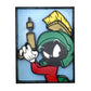 3-D Layered Marvin The Martian Art