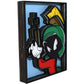 3-D Layered Marvin The Martian Art