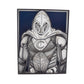 3-D Layered Moon Knight Wooden Art