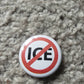 No Ice 1 inch button