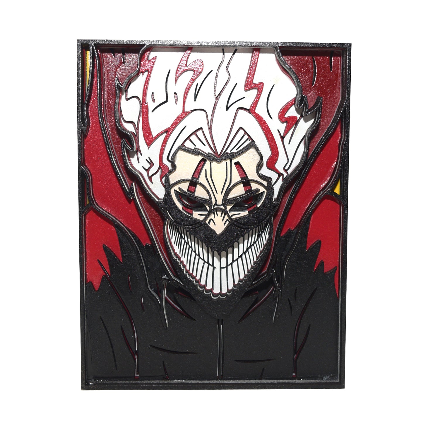 3-D Layered Okarun Dandadan Art