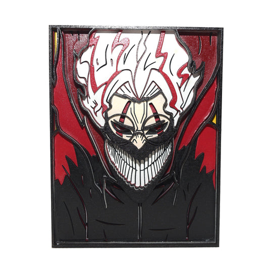 3-D Layered Okarun Dandadan Art