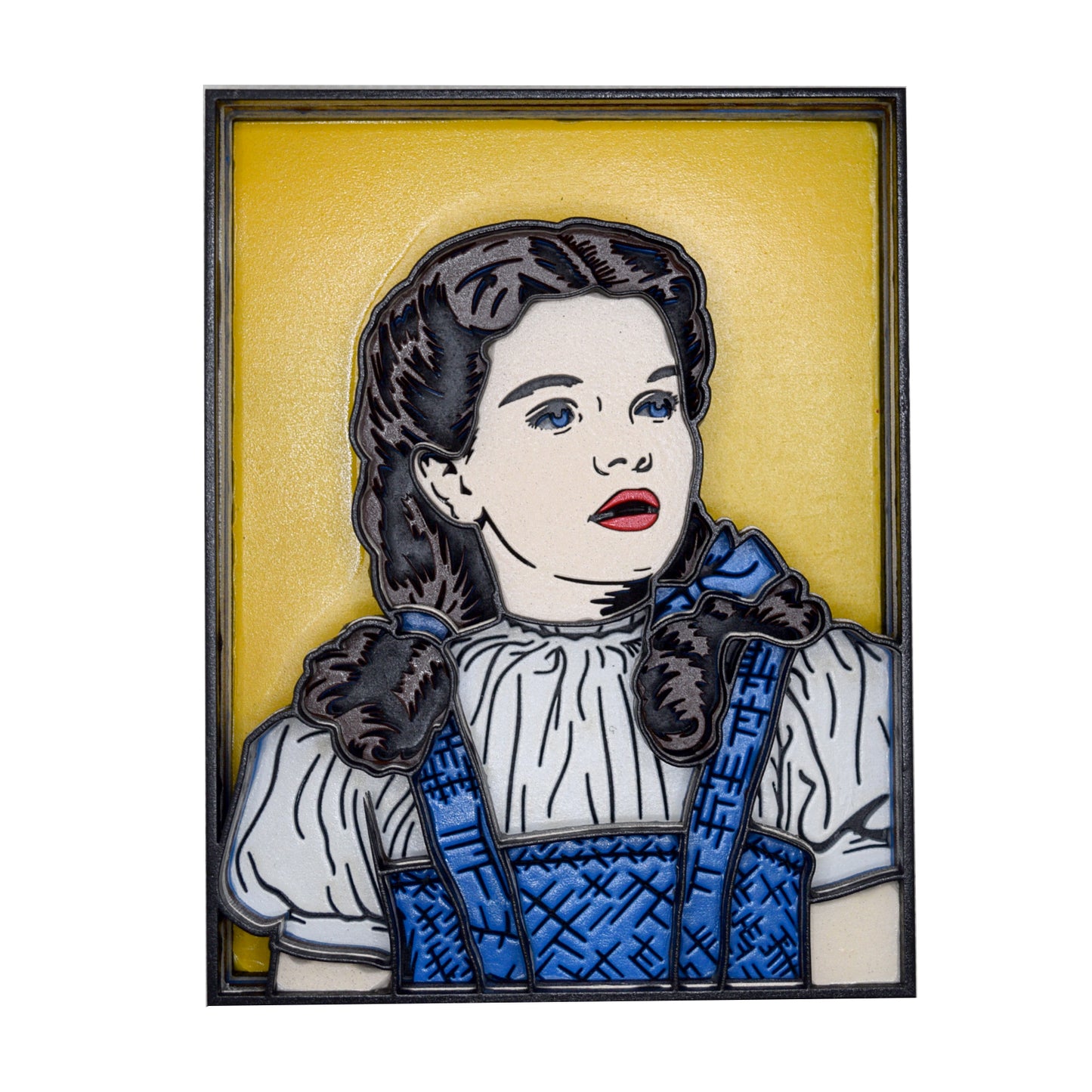 3-D Layered Wizard of oz - Dorothy Art