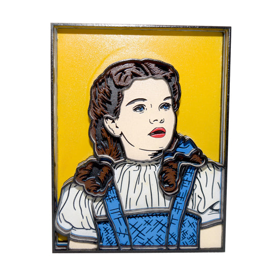 3-D Layered Wizard of oz - Dorothy Art