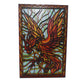 3-D Layered Phoenix Art