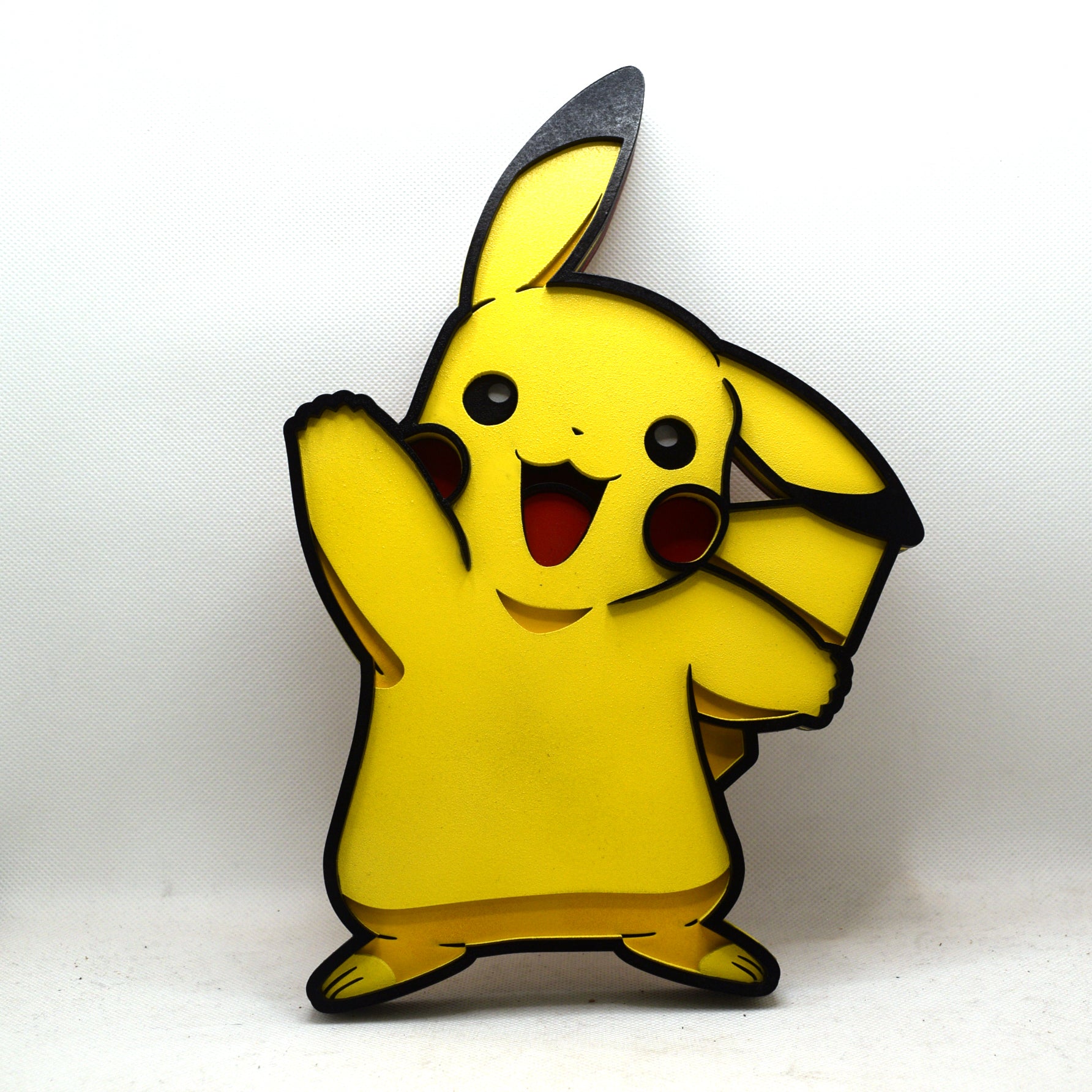 pikachu waving