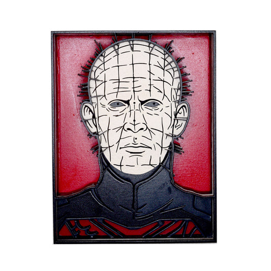 3-D Layered Pinhead Art