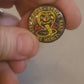 Cobra Kai Strike First Color 1 inch Button