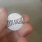 Anti-Social 1 inch button