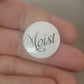 Moist 1 inch button