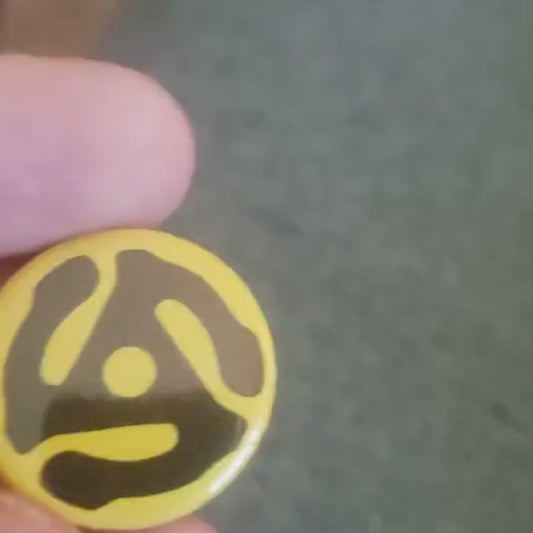 45 Adapter Yellow 1 inch button