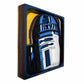 3-D Layered R2D2 Art