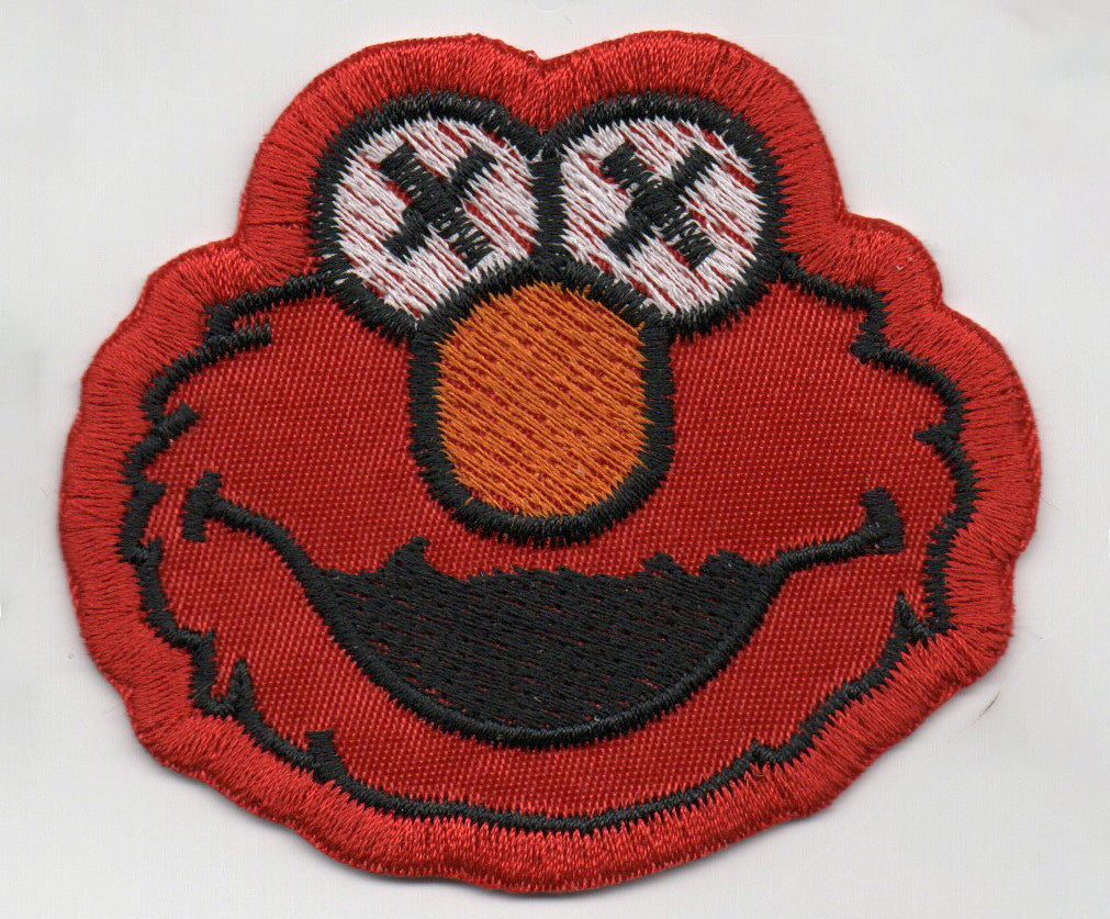 RIP Elmo Embroidered Patch