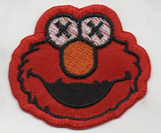 RIP Elmo Embroidered Patch