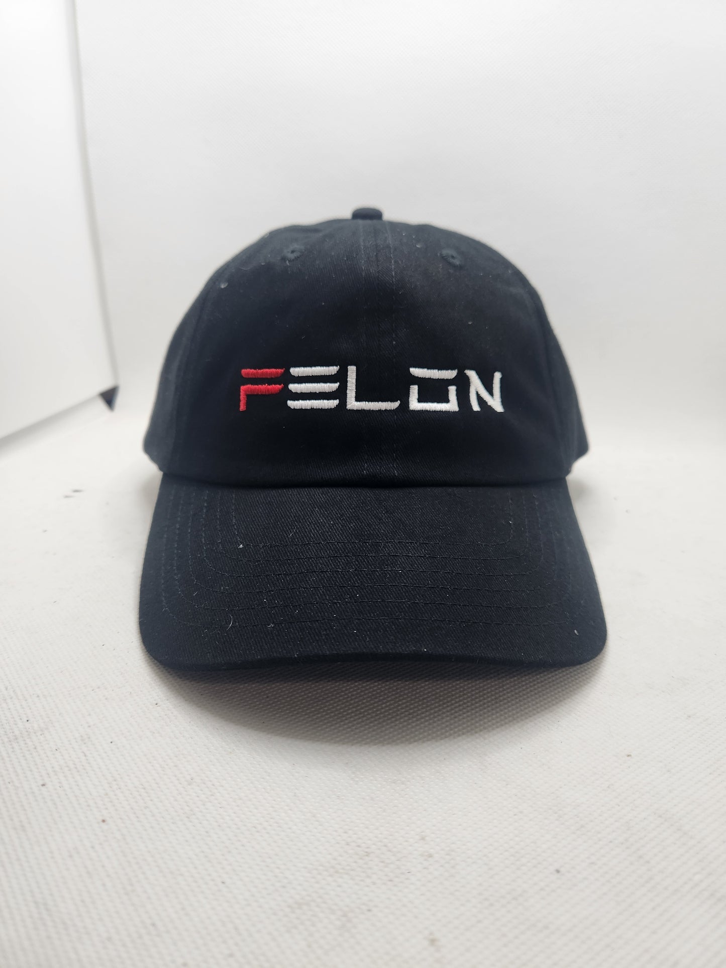 F Elon FELON Dad Cap Hat