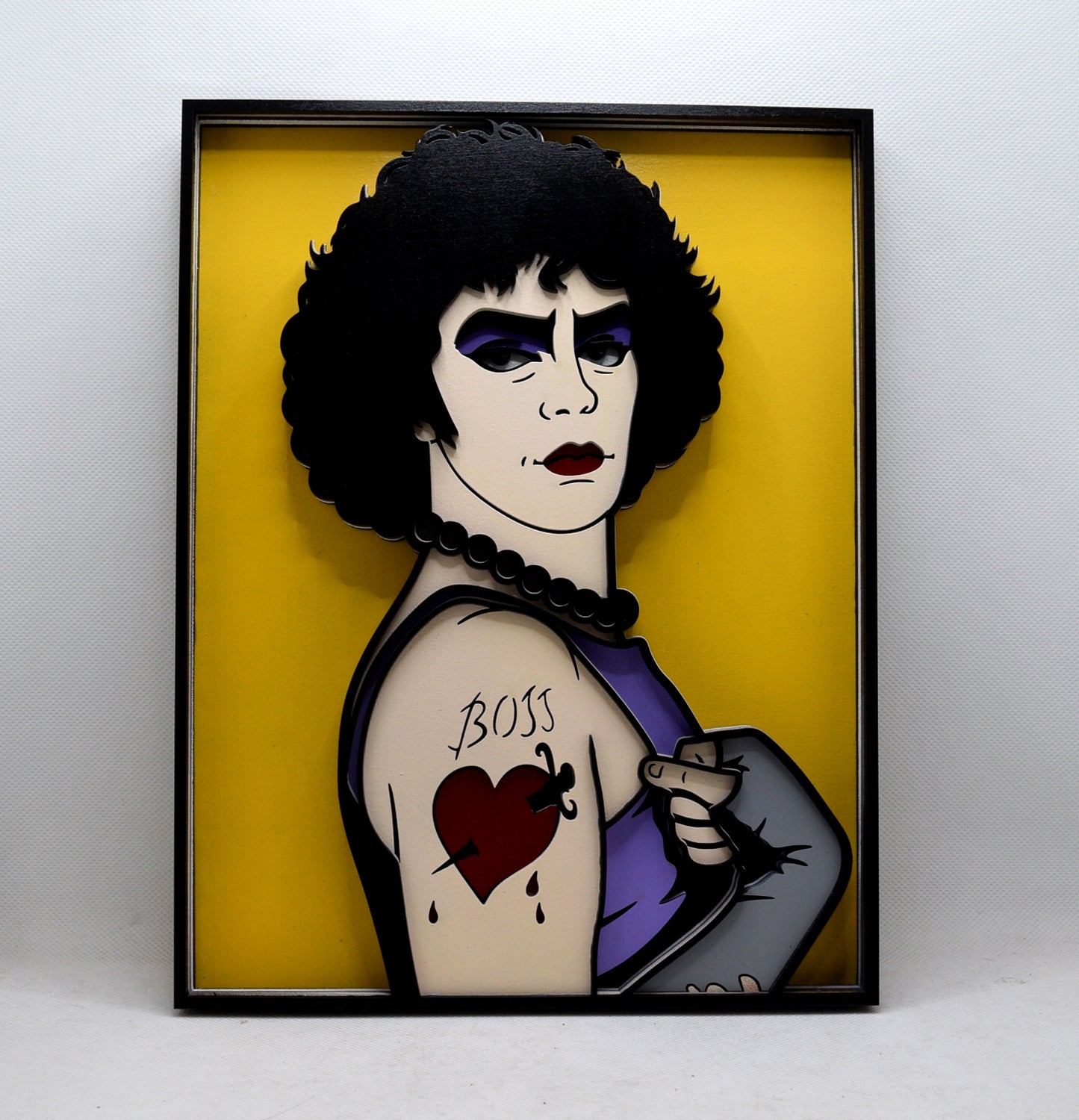 3-D Layered Dr. Frankenfurter Art