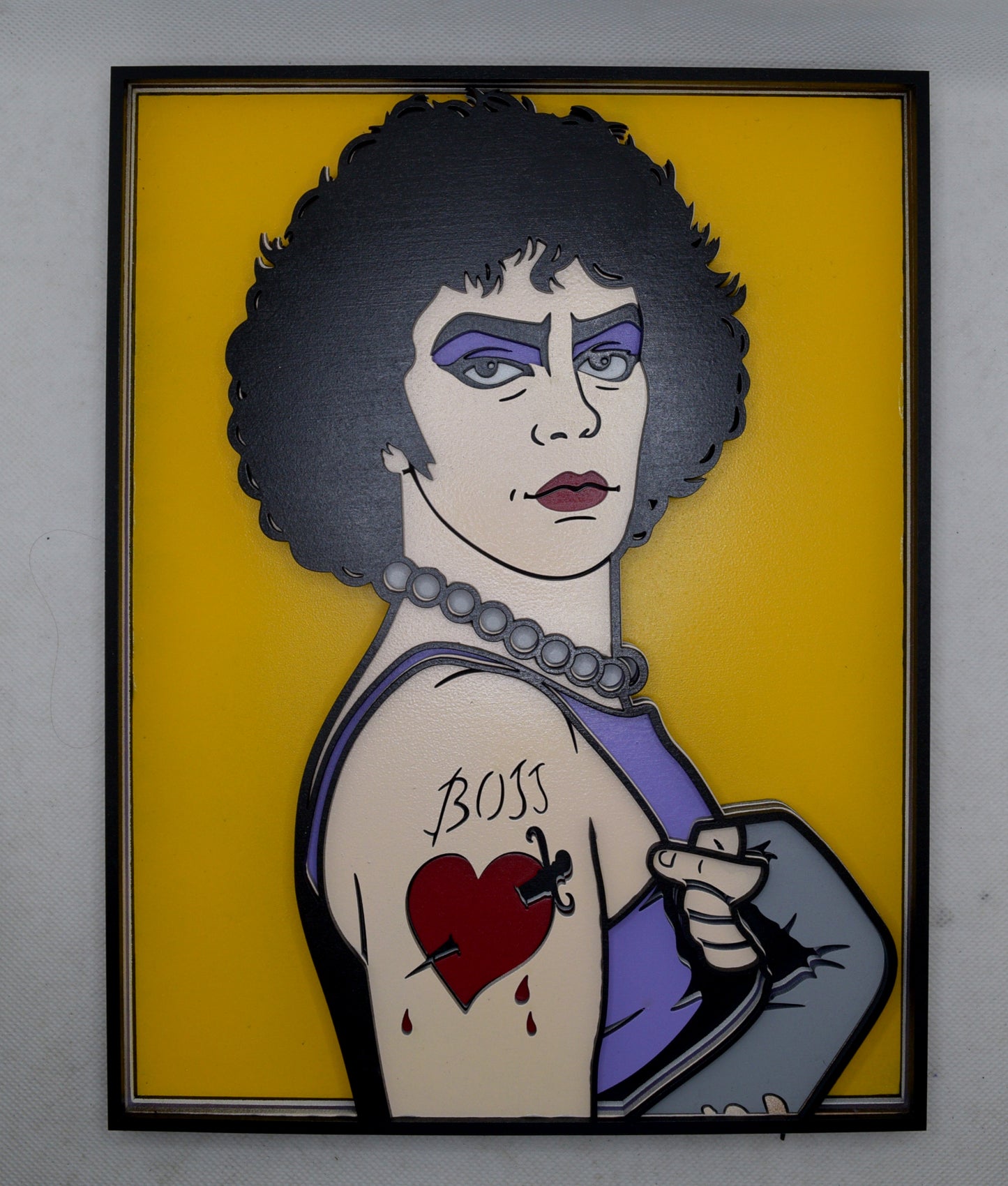 3-D Layered Dr. Frankenfurter Art