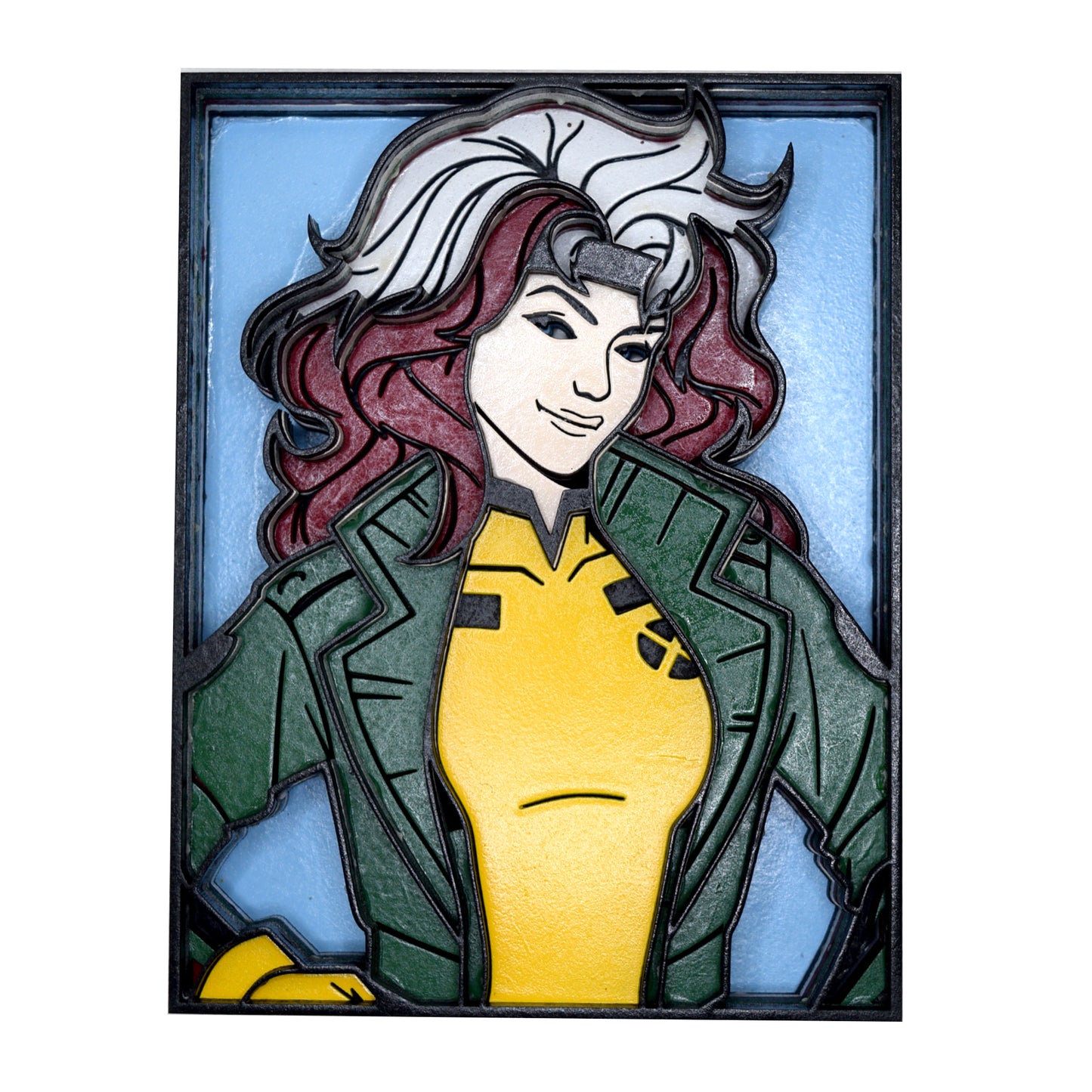 3-D Layered Rogue 97 Art