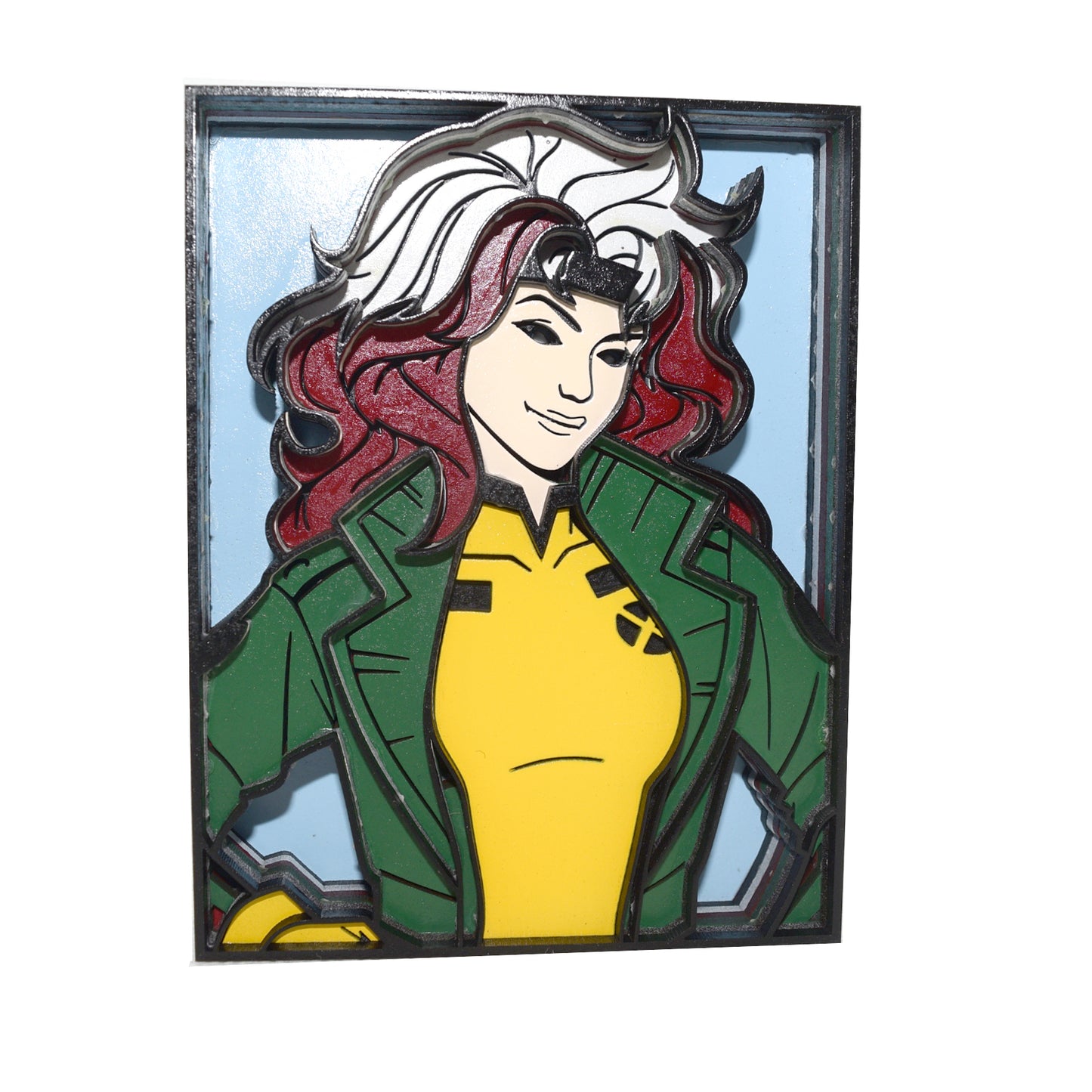 3-D Layered Rogue 97 Art