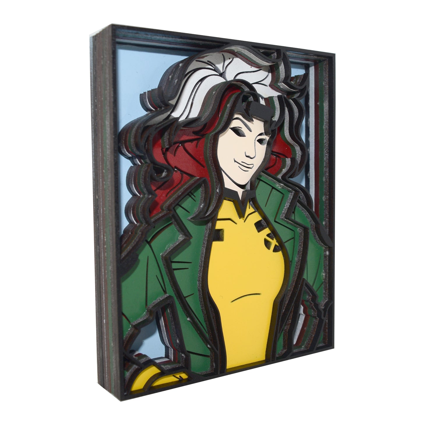 3-D Layered Rogue 97 Art