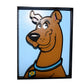 3-D Layered Scooby Doo Wooden Art