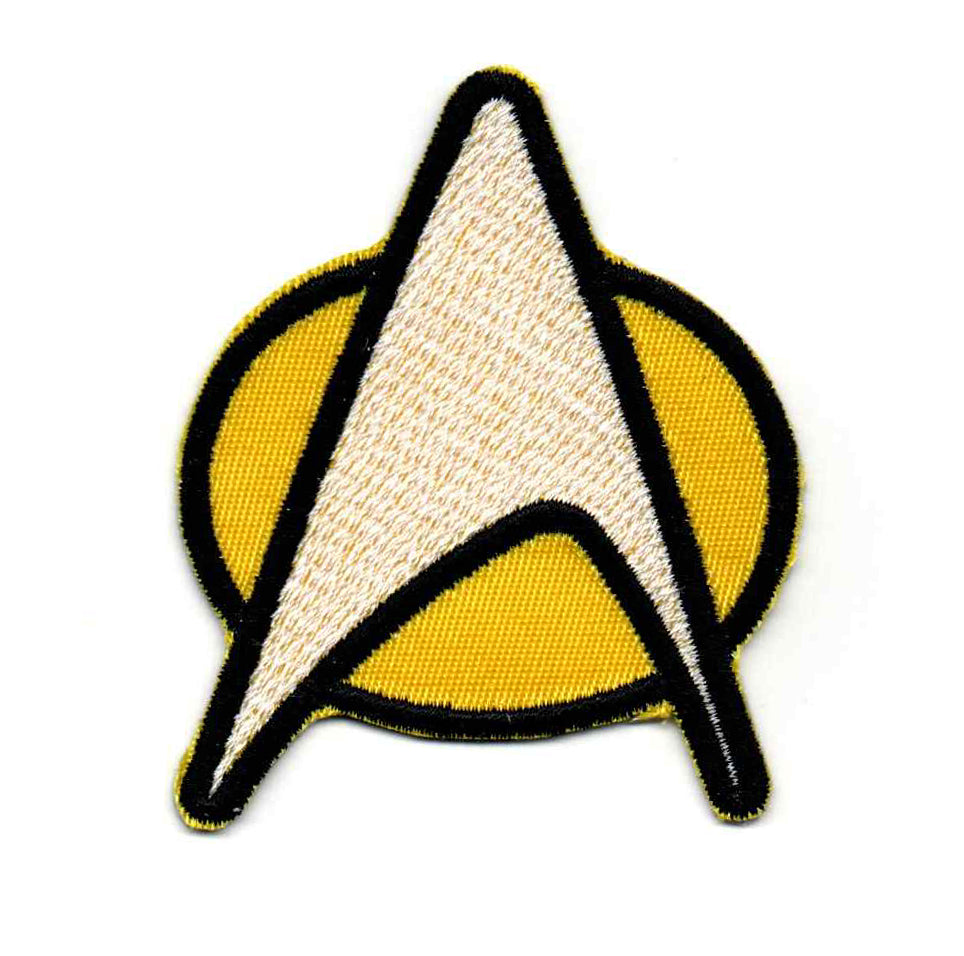 Star Trek Star Fleet Logo Embroidered Patch
