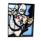 3-D Layered Storm Shadow Art