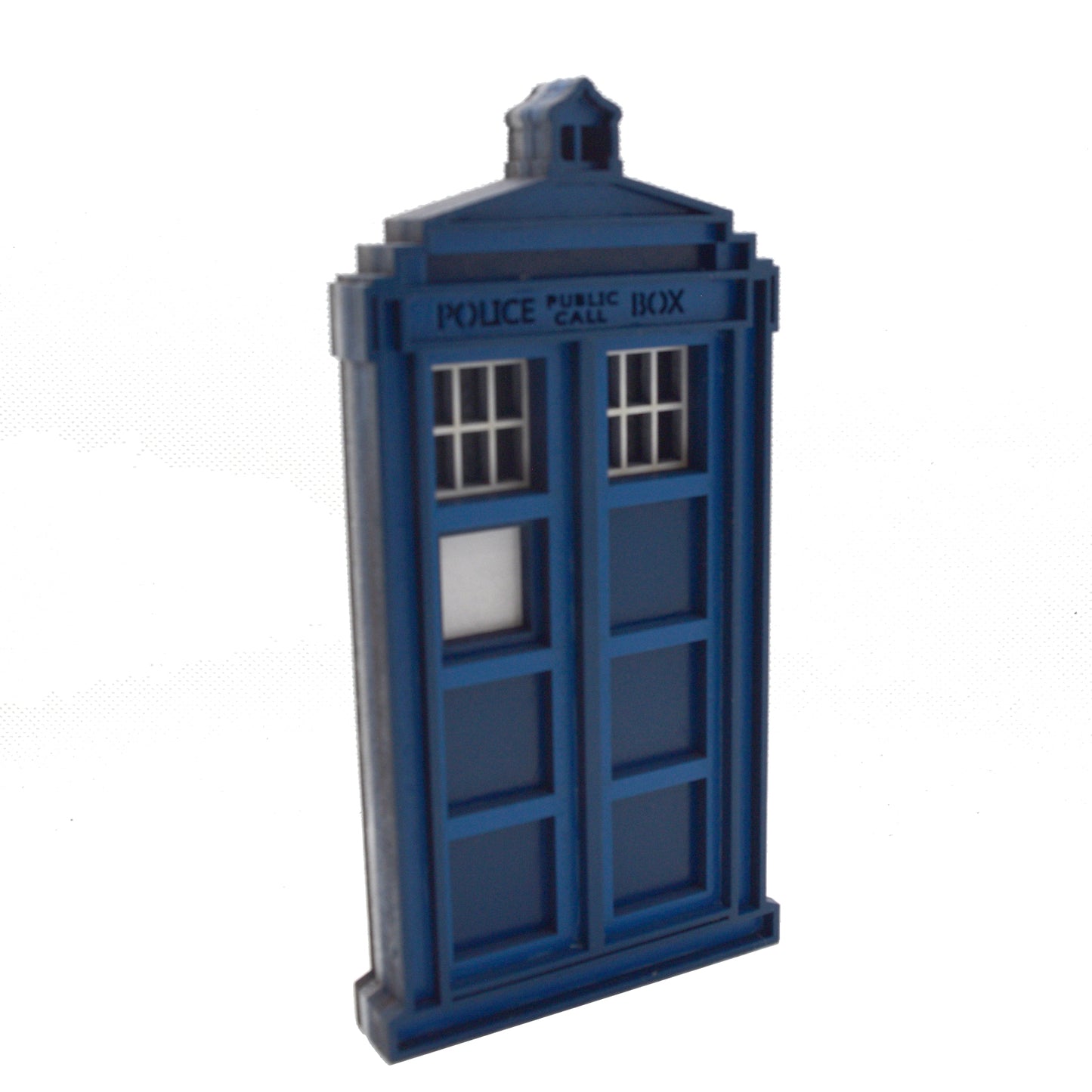 3-D Layered Tardis Art