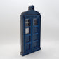 3-D Layered Tardis Art