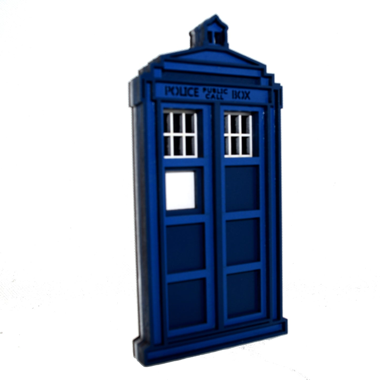 3-D Layered Tardis Art