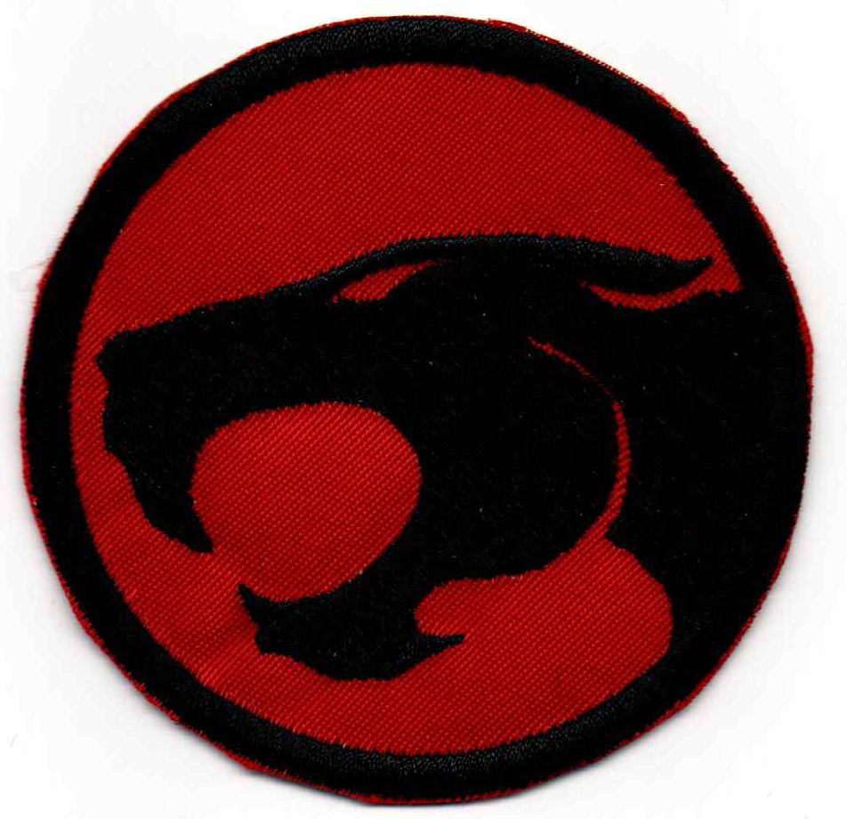 Thundercats Logo Embroidered Patch