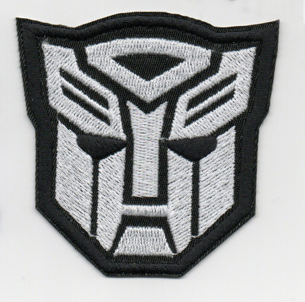 Transformers Logo Embroidered Patch