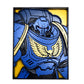 3-D Layered Warhammer Space Marine Art