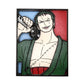 3-D Layered Zoro (One Piece} Art