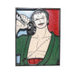 3-D Layered Zoro (One Piece} Art
