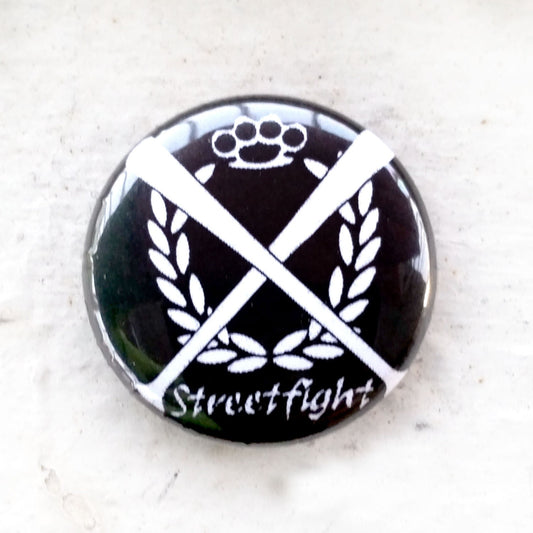 Street Fight 1 inch Button