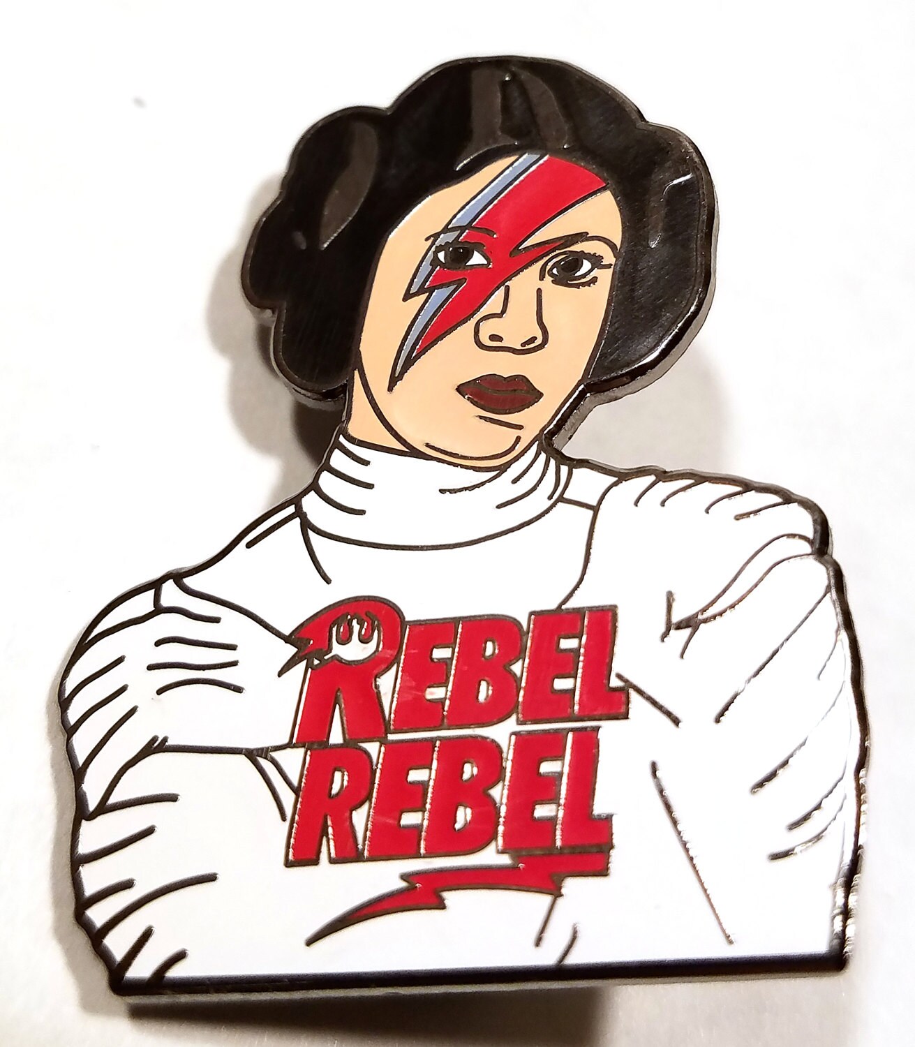 Rebel Rebel Princess Enamel Pin