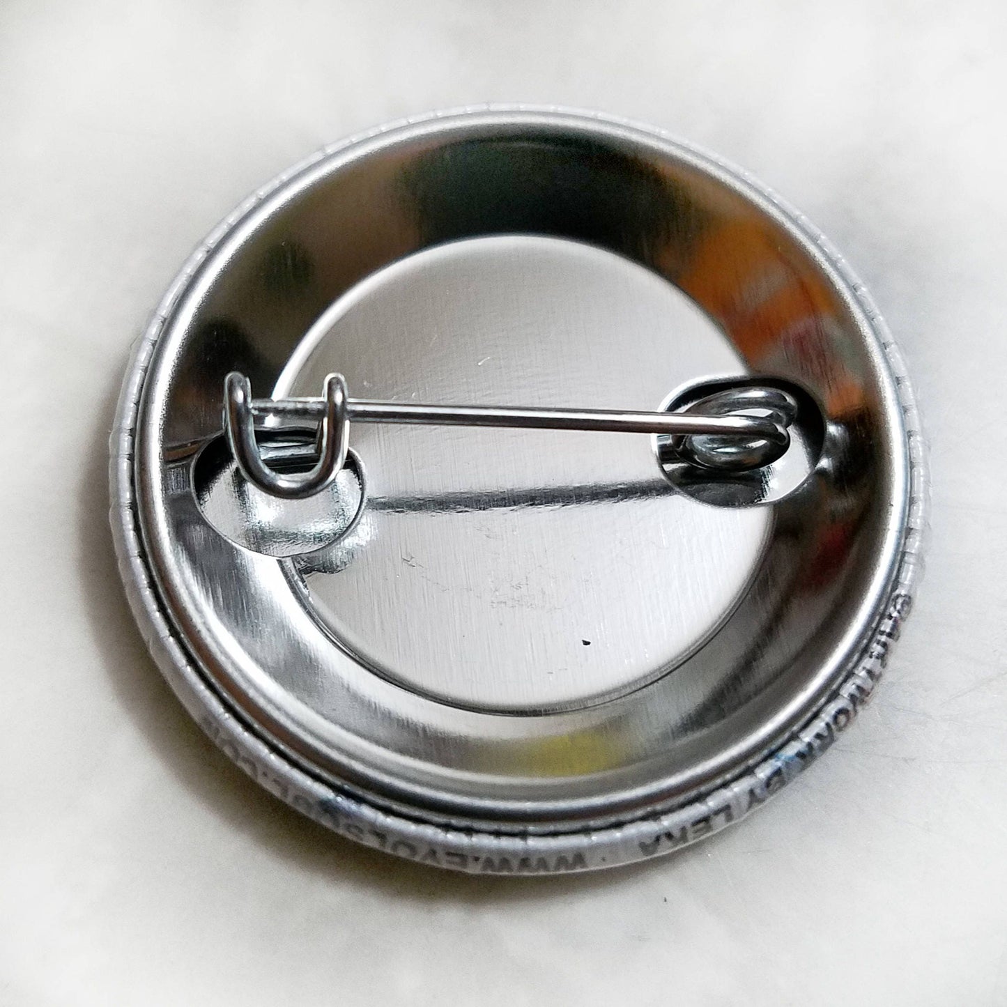 Pronoun Button 1.25 inch Button