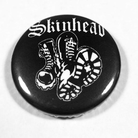 Skinhead Boots 1 Inch Button