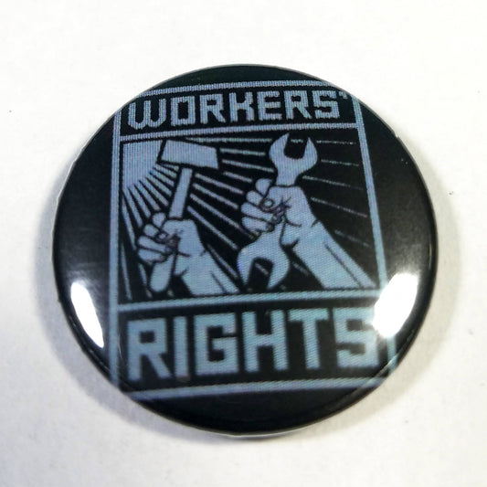 Workers Rights Inch Button