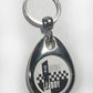 Rude Boy Keychain