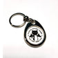 Pussies Against Trump Keychain
