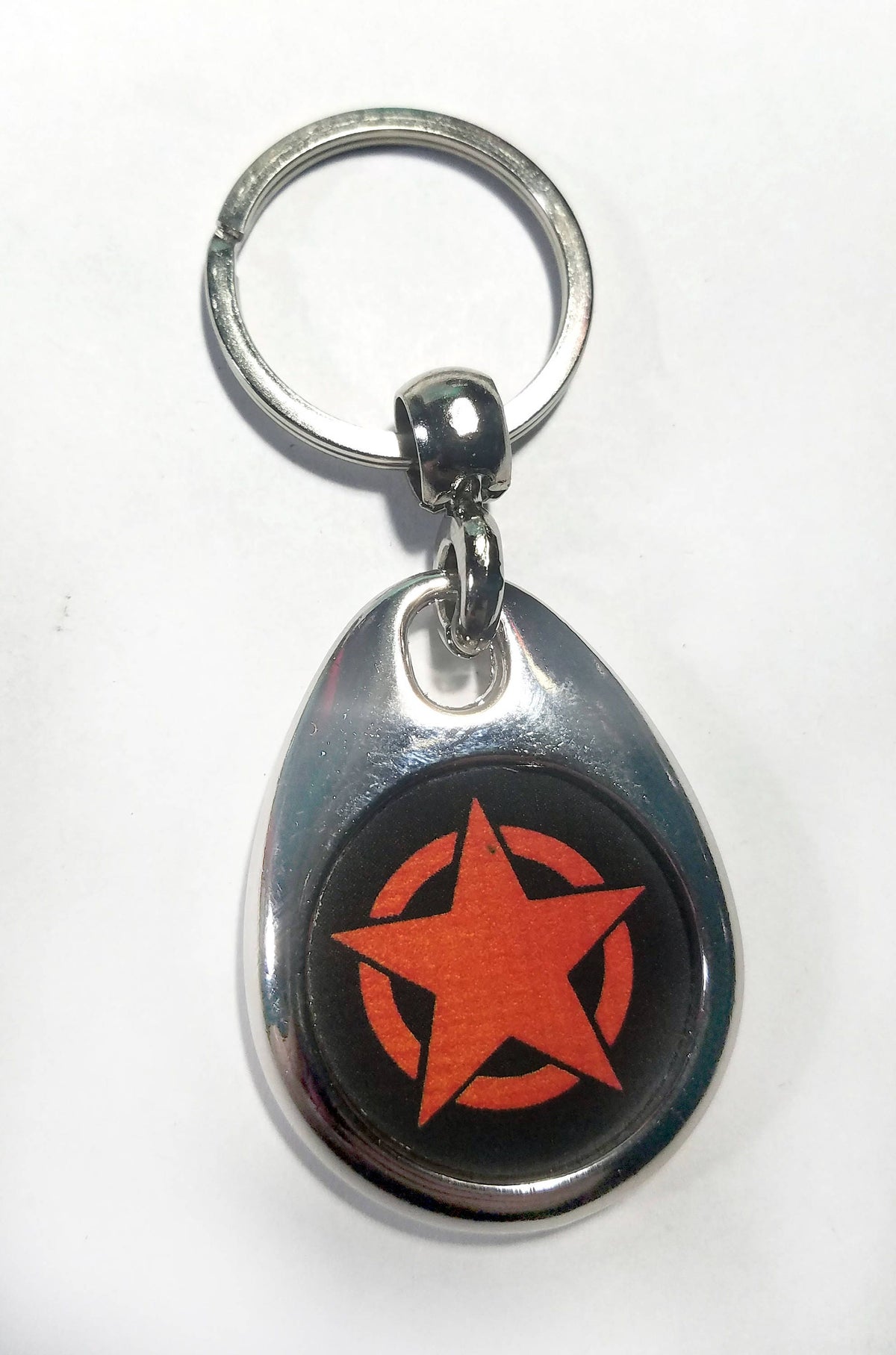 Red Star Keychain Red Star Keychain – EvolSoul