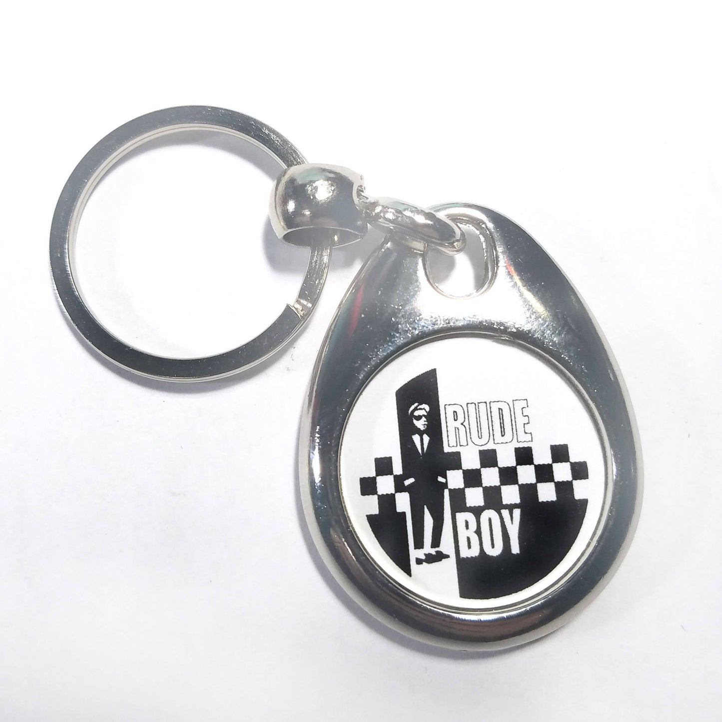 Rude Boy Keychain