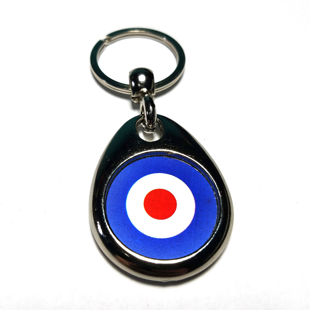 Mod Target Circle Mod Target Keychain – EvolSoul