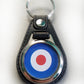 Mod Target Keychain