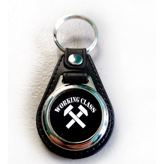 Working Class Hammers Keychain