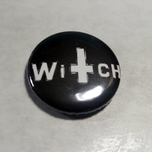Witch 1 inch Button