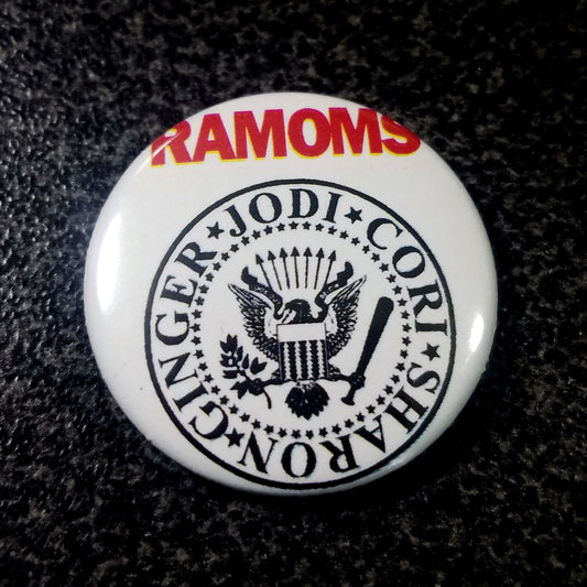 Ramoms Band 1 inch Button
