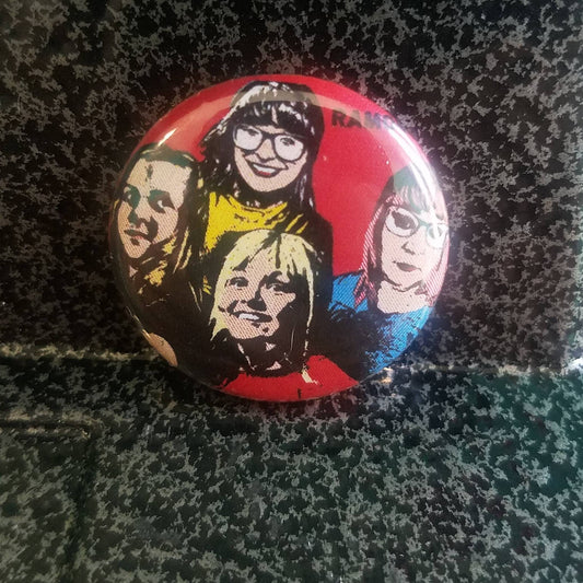 Ramoms Band Group photo 1 inch Button